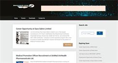 Desktop Screenshot of bdchakri.com